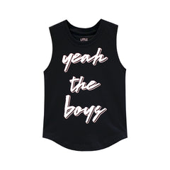 YEAH THE BOYS V2 BOYS MUSCLE TEE